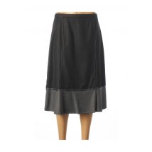 PAUPORTÉ - Jupe mi-longue gris en polyester - Femme - Taille 40 - Modz