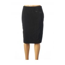 PAUPORTÉ - Jupe mi-longue noir en polyester - Femme - Taille 40 - Modz
