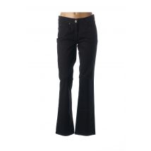 GERKE MY PANTS - Pantalon droit noir en coton pour femme - Taille 38 - Modz