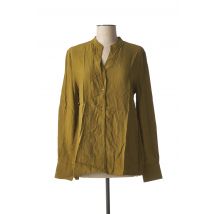 YAYA - Chemisier vert en viscose pour femme - Taille 34 - Modz