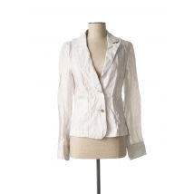 HEL-S - Blazer gris en viscose - Femme - Taille 38 - Modz