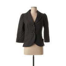 CHILLI PEPPER - Blazer gris en coton - Femme - Taille 38 - Modz