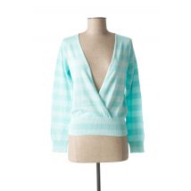 STEFAN GREEN - Pull bleu en coton pour femme - Taille 38 - Modz