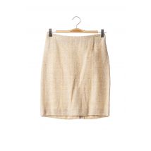 TEENFLO - Jupe courte beige en viscose - Femme - Taille 36 - Modz
