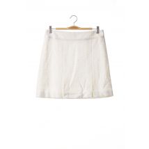 TEENFLO - Jupe courte blanc en coton - Femme - Taille 40 - Modz
