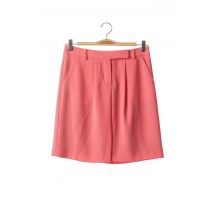 TEENFLO - Jupe courte rose en polyester pour femme - Taille 36 - Modz