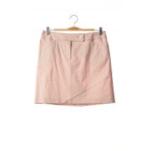 TEENFLO - Jupe courte rose en coton - Femme - Taille 40 - Modz