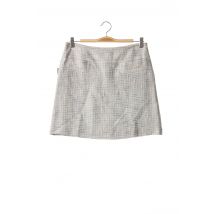 TEENFLO - Jupe courte bleu en coton - Femme - Taille 42 - Modz