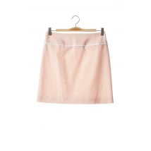 TEENFLO - Jupe courte rose en polyester pour femme - Taille 40 - Modz