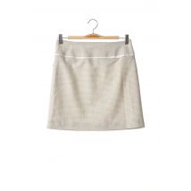 TEENFLO - Jupe courte gris en polyester pour femme - Taille 40 - Modz
