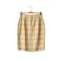 TEENFLO - Jupe mi-longue beige en polyester pour femme - Taille 40 - Modz