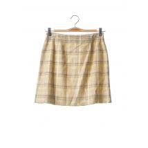 TEENFLO - Jupe courte jaune en polyester - Femme - Taille 40 - Modz