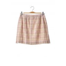 TEENFLO - Jupe courte rose en polyester - Femme - Taille 42 - Modz