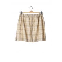 TEENFLO - Jupe courte beige en polyester - Femme - Taille 40 - Modz