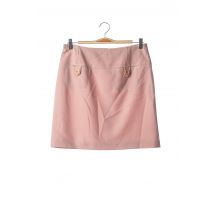 TF ATELIER - Jupe courte rose en polyester - Femme - Taille 40 - Modz