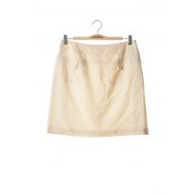 TF ATELIER - Jupe courte blanc en polyester - Femme - Taille 40 - Modz