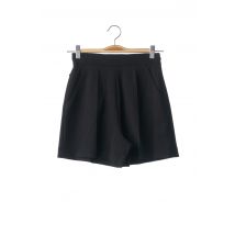 TEENFLO - Short noir en laine - Femme - Taille 40 - Modz