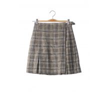TEENFLO - Jupe courte bleu en polyester - Femme - Taille 40 - Modz