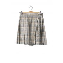 TEENFLO - Jupe courte bleu en polyester - Femme - Taille 40 - Modz