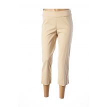 TEENFLO - Pantacourt beige en coton pour femme - Taille 36 - Modz