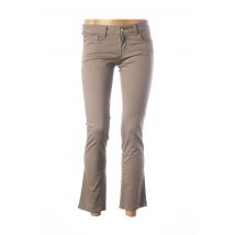 TEENFLO - Jeans bootcut gris en coton - Femme - Taille TU - Modz