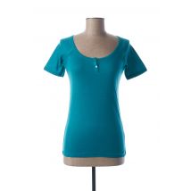 TEENFLO - T-shirt bleu en coton pour femme - Taille 36 - Modz