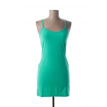 TEENFLO - Robe courte vert en polyamide pour femme - Taille 36 - Modz