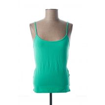 TEENFLO - T-shirt vert en polyamide - Femme - Taille 36 - Modz