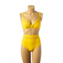 VANITY FAIR - Maillot de bain 2 pièces jaune en polyamide pour femme - Taille 85D XL - Modz