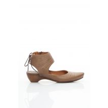 KARSTON - Escarpins beige en cuir - Femme - Taille 36 - Modz