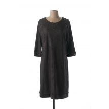 FRED SABATIER - Robe mi-longue noir en polyester pour femme - Taille 40 - Modz