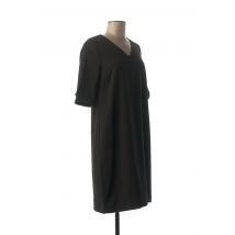 FELINO - Robe mi-longue noir en polyester pour femme - Taille 38 - Modz