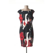 POUSSIERE D'ETOLE - Robe mi-longue noir en polyester - Femme - Taille 36 - Modz