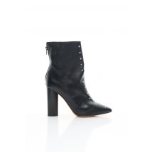 IRO - Bottines/Boots noir en cuir pour femme - Taille 40 - Modz