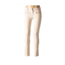 ZAPA - Pantalon slim rose en coton - Femme - Taille W27 - Modz