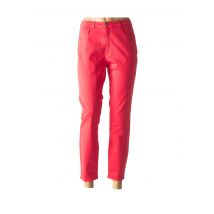 ZAPA - Pantalon 7/8 rouge en coton - Femme - Taille W24 - Modz