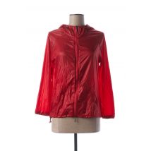 GLAMZ - Coupe-vent rouge en polyester pour femme - Taille 36 - Modz
