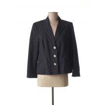 PAUPORTÉ - Blazer bleu en coton - Femme - Taille 38 - Modz