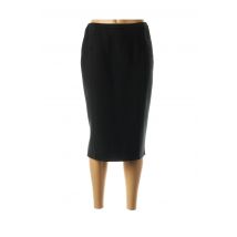 LUCIA - Jupe mi-longue noir en modal - Femme - Taille 52 - Modz