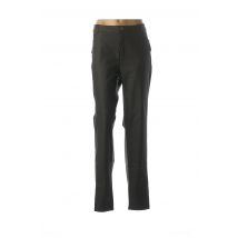 CISO - Pantalon slim noir en viscose - Femme - Taille 54 - Modz