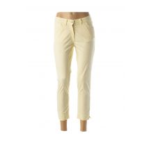 IMPAQT - Pantalon 7/8 jaune en coton pour femme - Taille 36 - Modz