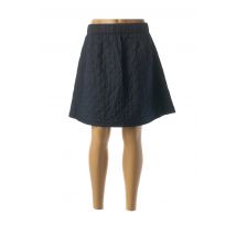 NUMPH - Jupe courte bleu en coton - Femme - Taille 38 - Modz