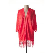 O'NEILL - Gilet manches longues rouge en coton - Femme - Taille TU - Modz