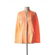O'NEILL - Gilet manches longues orange en coton - Femme - Taille 36 - Modz