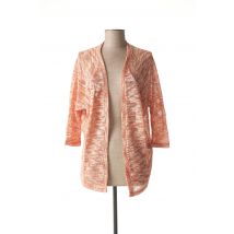 O'NEILL - Gilet manches longues orange en acrylique pour femme - Taille 36 - Modz