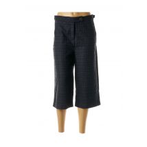 FRNCH - Pantacourt noir en polyester - Femme - Taille 36 - Modz