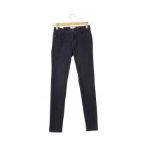 ESPRIT - Pantalon slim bleu en coton - Femme - Taille TU - Modz