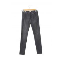 ESPRIT - Pantalon slim gris en coton - Femme - Taille TU - Modz