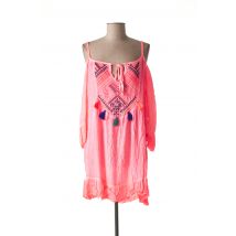 O'NEILL - Tunique manches courtes rose en viscose - Femme - Taille 34 - Modz