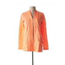 O'NEILL - Gilet manches longues orange en coton - Femme - Taille 36 - Modz